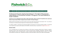 Desktop Screenshot of fishwickandco.com